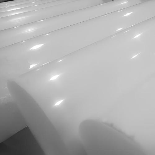 সাদা কঠিন POM-C রড 100mm উচ্চ স্থায়িত্ব উপাদান