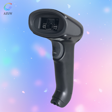 AIXW Fast Speed 2D Barcode Scanner for QR Code, PDF417, and Data Matrix