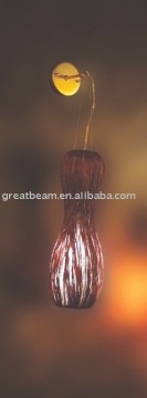 Decorative modern hotel fabric wall lamp\sconce H4026