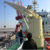 Haitai Brand High efficiency hydraulic crane, marine deck crane for sale