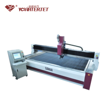 L4060 water jet cutting machine for fiberglass