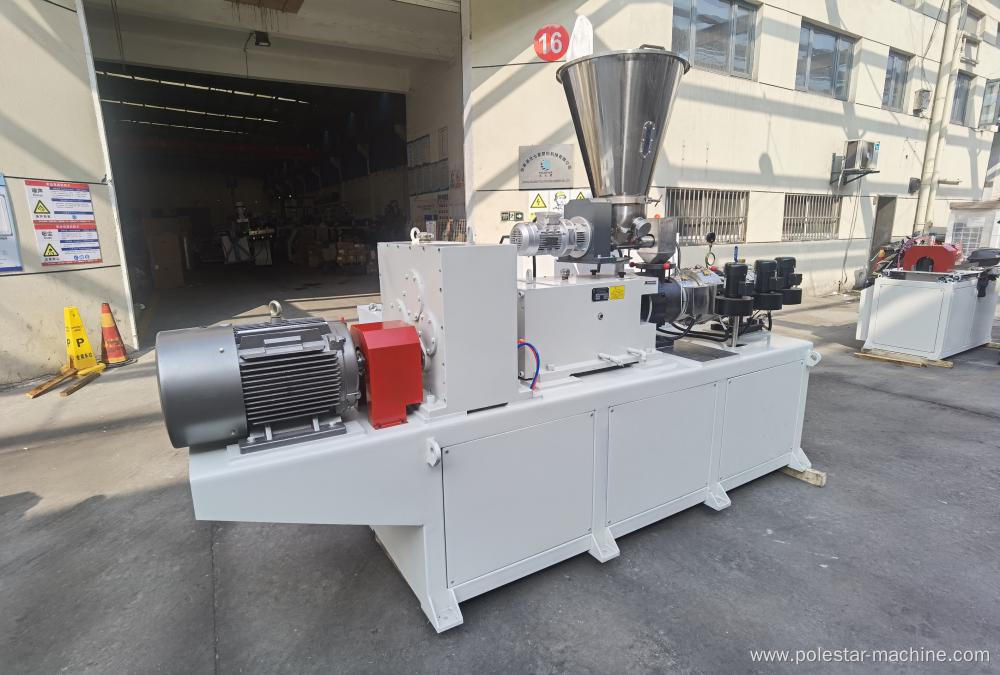 Polestar New Design SJZ51 Twin Screw Extrusion Machine