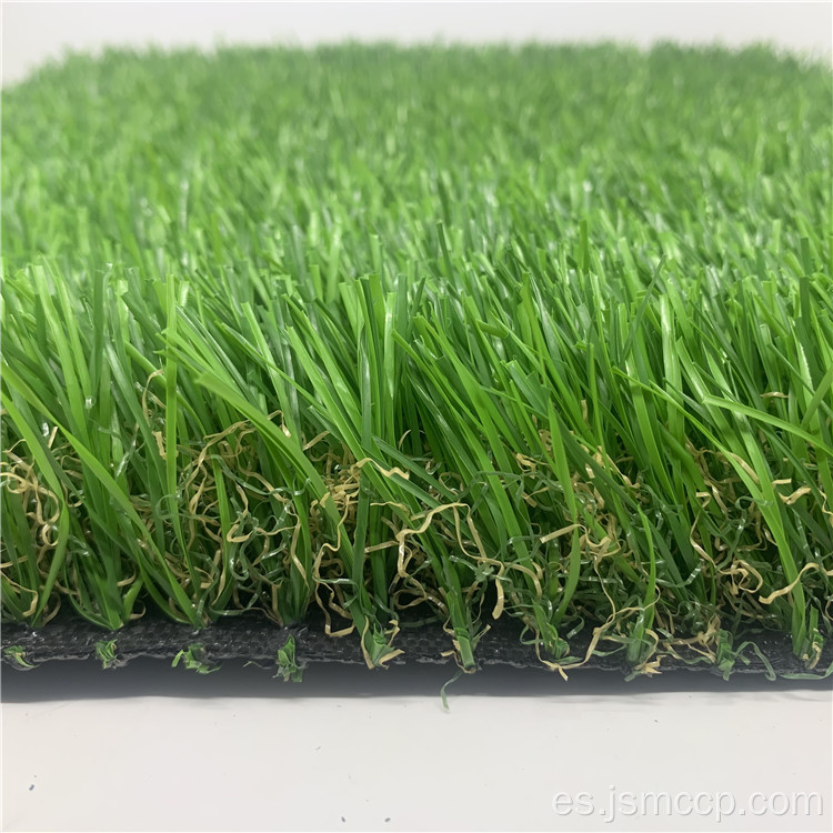 Venta en caliente precio barato alfombra de hierba artificial verde