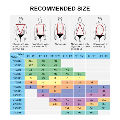 WYWK 2 Piece Men's Suit Wedding Party-Dark Red-S