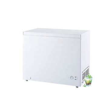 255L Top Open Fridge Chest Horizontal Deep Freezer with Sliding Glass Door: Your Ultimate Storage Solution