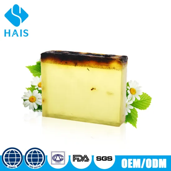Rose handmade soap transparent solid soap with herbal Oil professional supplier