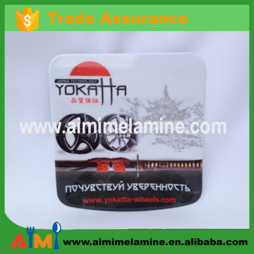 promotional melamine coin tray,plastic money tray