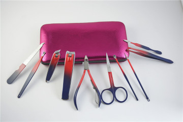 Manicure set with gift box Spray paint