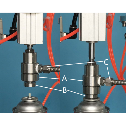 Automatic Air Filling Machine