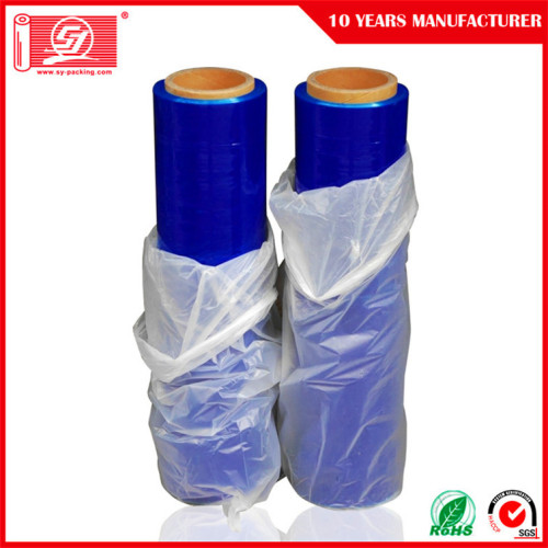 LLDPE blue stretch film for wrap film