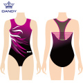 sublimated လက်ပြတ်လေ့ကျင့်ရေး Leotards