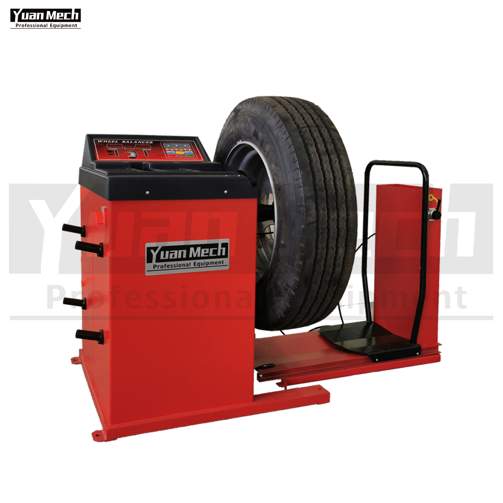 Truck wheel balancer Heavy Duty Wheel Balancing