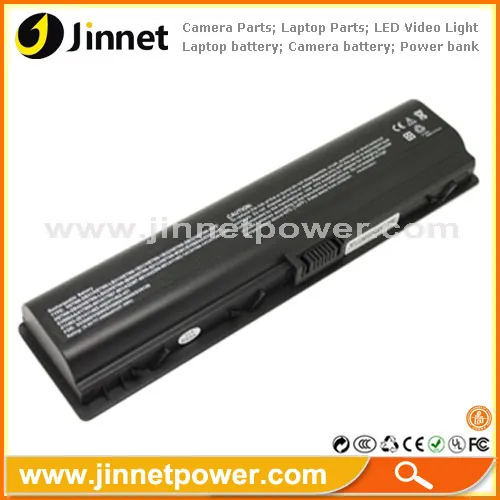 Replacement Laptop Battery For Hp Pavilion Dv2000 Dv6000 Series With Full Capacity 