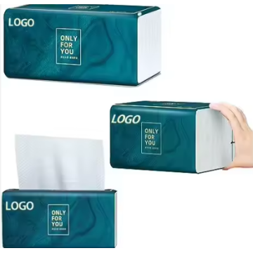 3-х шарова серветка для обличчя Soft Business Slim Pack