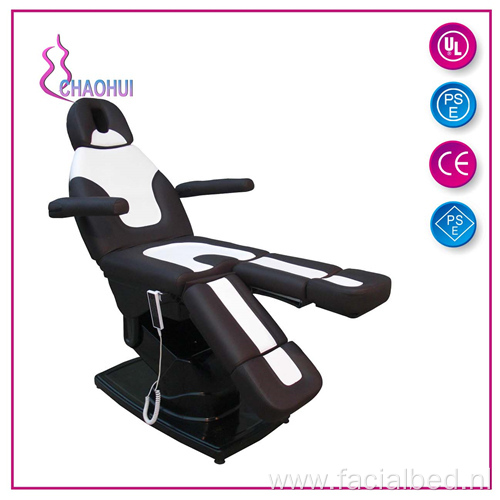 Electric pedicure leg table