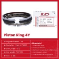 Toyota Diesel Engine 4Y Piston Rings 13011-73020