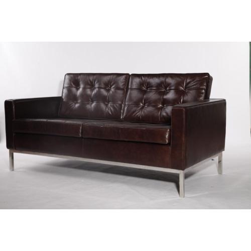 Design clássico moderno Florença Knoll LoveSeat