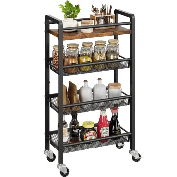 Modern Factory-Made Food Carts for Hotels, Restaurants, and Flower Garden Events