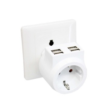 EU Standard USB Universal Travel Adapter Plug Socket by Professional Manufacturer