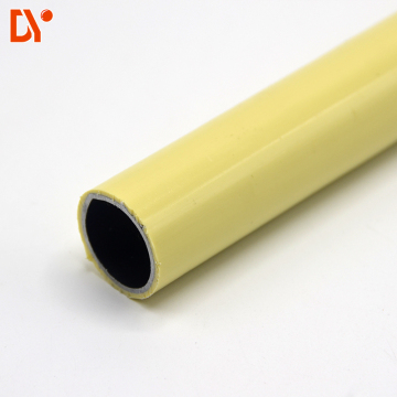 Supplier of Lean Plastic Coated Seamless Steel Pipes for Storage Racks