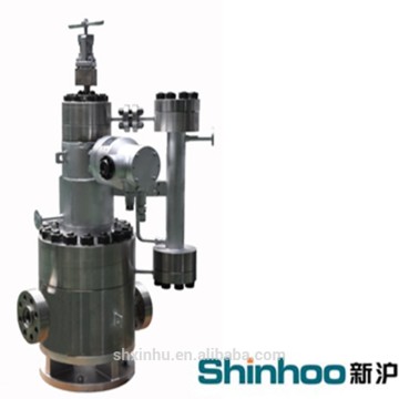 No shaft seal high pressure pump