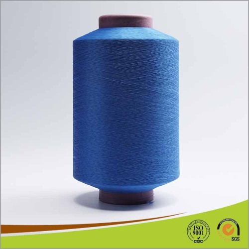 Elastischer 150D -Ring -Polyester -Garn gedreht