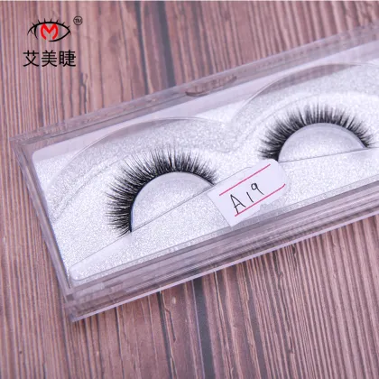 Mink Lashes Customized Eyelash Packaging False Eyelash