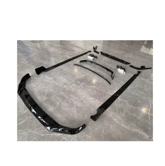 Glossy Black Aero Kits for BMW X7 G07 LCI - XL Styling Black Knight