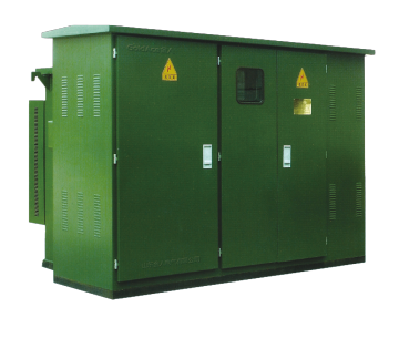 American-Style Pad-Mounted Substation