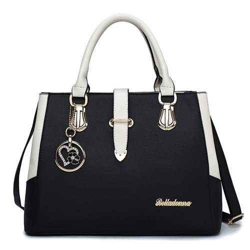 suppliers promotional top quality fashion leather handbag