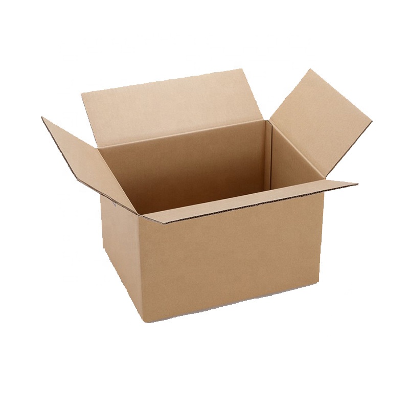 Corrugated Paper Cardboard Carton Packaging Box For Moving Shipping Storage , Custom Size And Logo Printing
