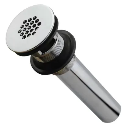 Factory Direct Basin Drainer Pipe Cupc Brass Water Pipe Hot Selling Sink Waste Drainer