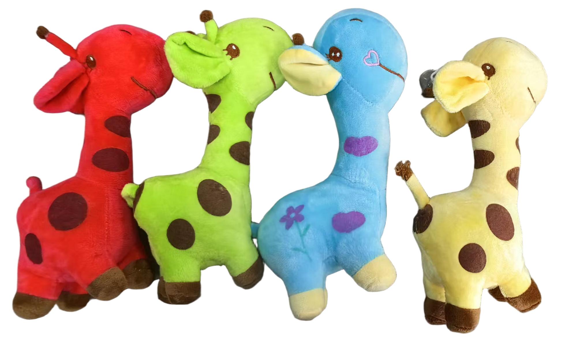 plush spotted deer