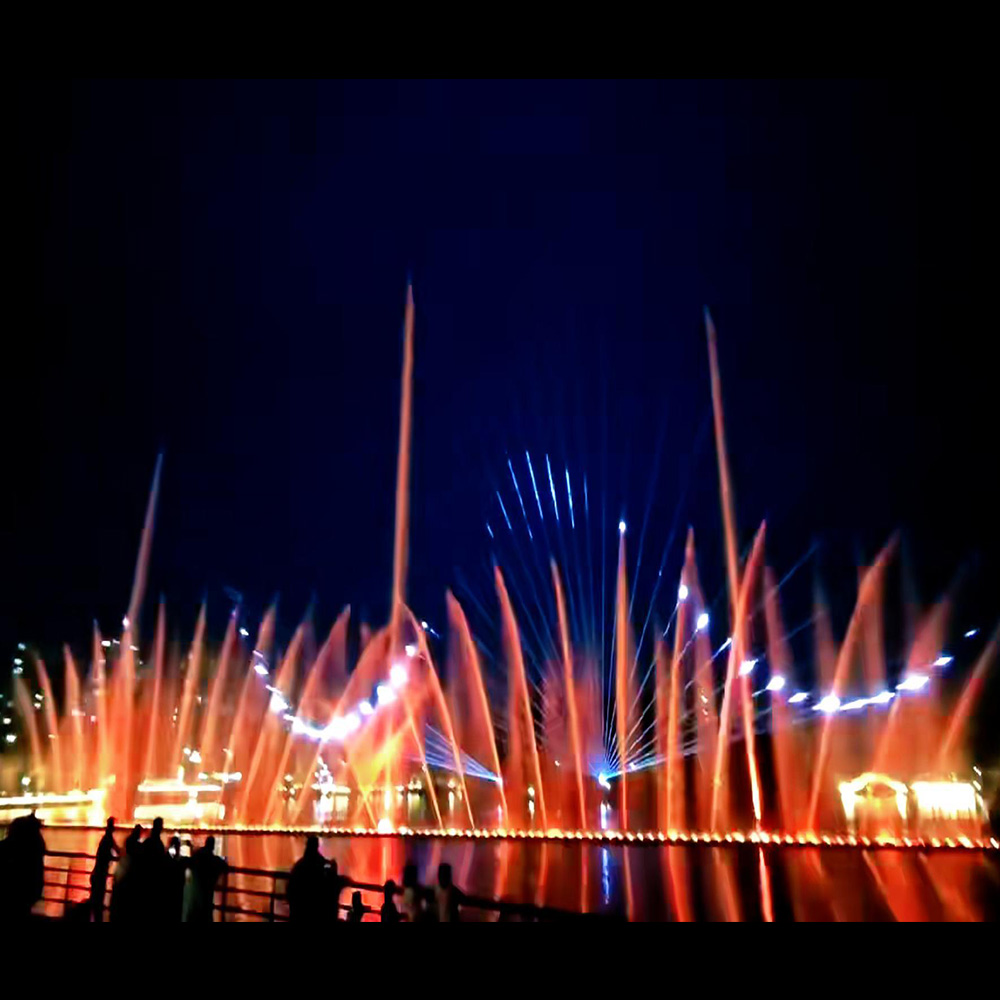 music fountain