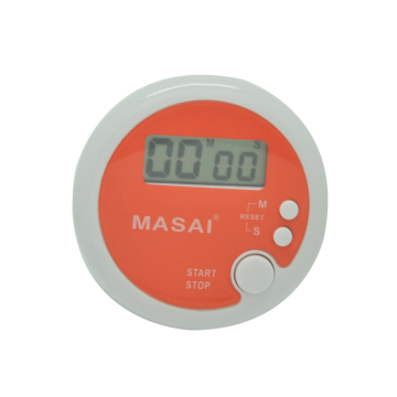 Runde magnetische LCD-Digital-Küche-Countdown-Timer
