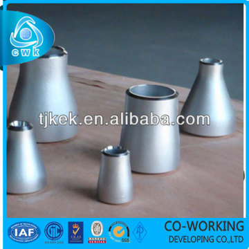 ASTM A403 WP Gr. 321 Stainless Steel Eccentric Reducer SS Eccentric Reducer