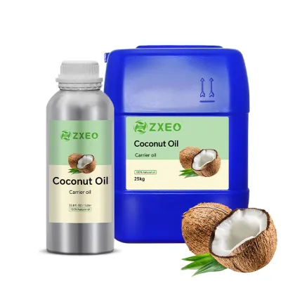100% Pure Natural Coconut Oil extra Virgin Refined Coconut Oil Price Organic Coconut Oil for Hair