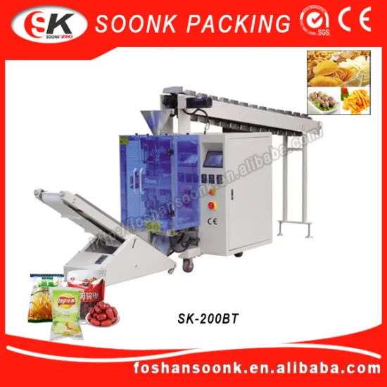 Vertical Automatic Potato Chips Packing Machine