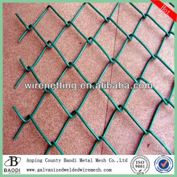 good powder coated chain link fence poles