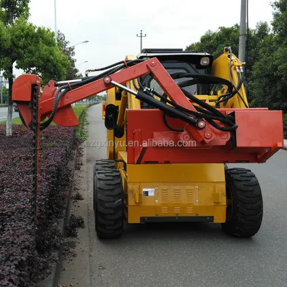 2024 Diesel Crawler Mini Skid Steer Loader - Rhinoceros Compact Track Loader