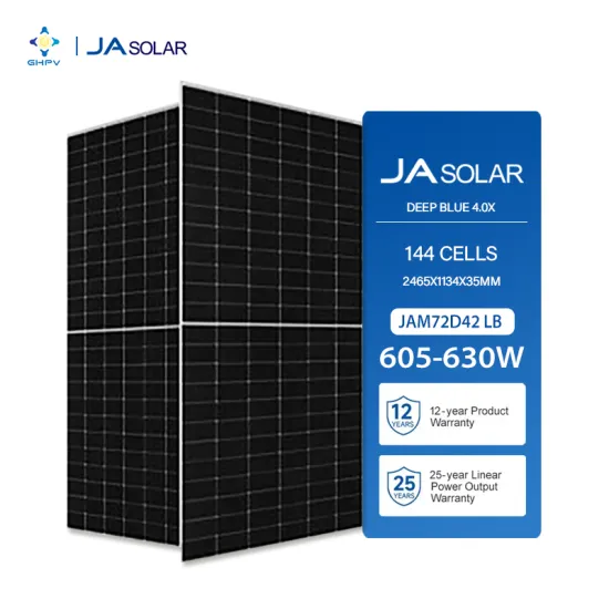 Wholesale Wholesale Ja Solar Panels: 605W to 630W Deep Blue JAM72D42 LB Bifacial Double Glass Modules
