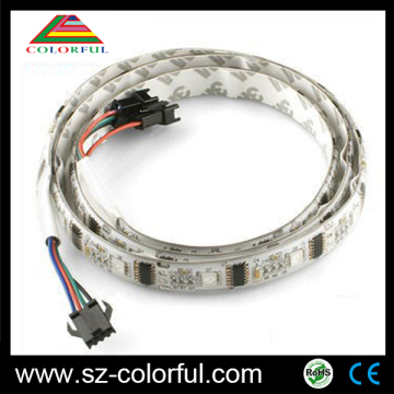 China production high quality pixel led ws2801/ws2822 led strip ws2801