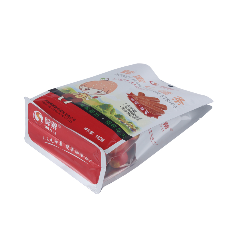 Window Box Pouch For Snacks Packaging