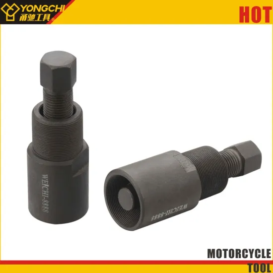 2 ways magneto flywheel puller tool of motorcycle repair for workshop