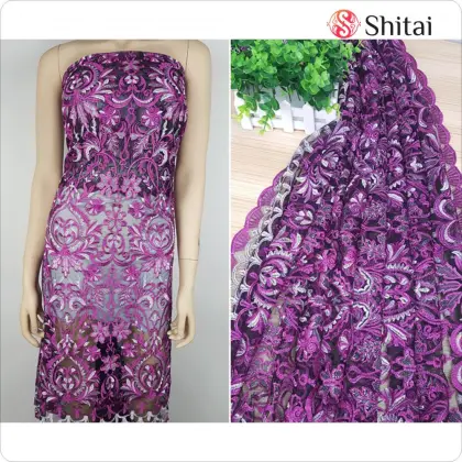Chemical embroidered water soluble