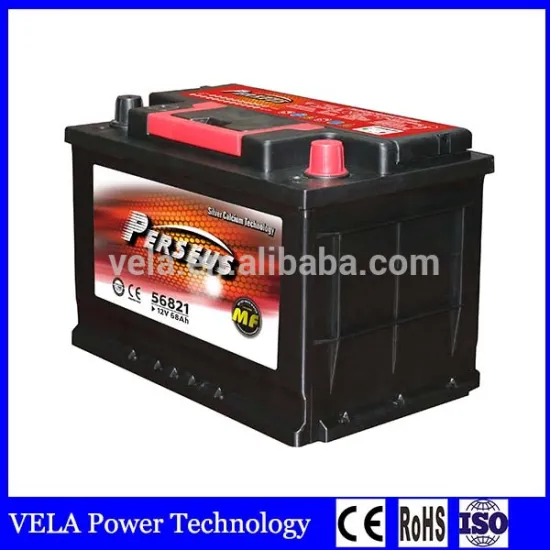 Hot Sale DIN68 MF Lead Acid Car Battery For Car Starting
