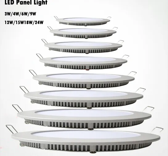 SMD 2835 LED Ceiling Panel Light 3-24W CE Rohs