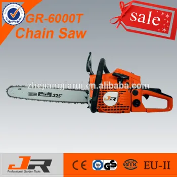 Gasoline powered chain saw GR-6000T