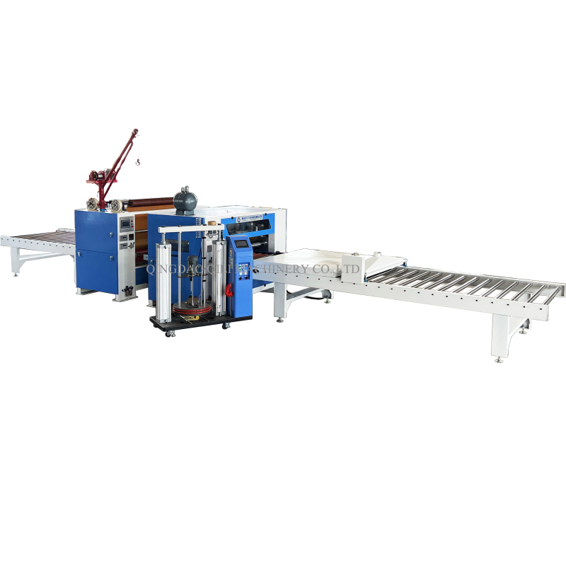 PUR Hot Melt Glue Wood Chipboard Production Line for Indoor Furniture Cabinets