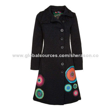 Hot wholesale spring autumn casual jacket, slim, for women and ladies